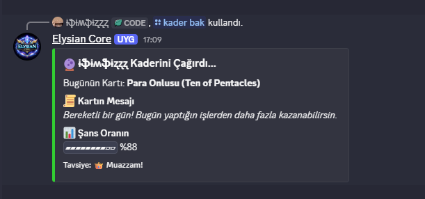 Moderasyon Kaydı