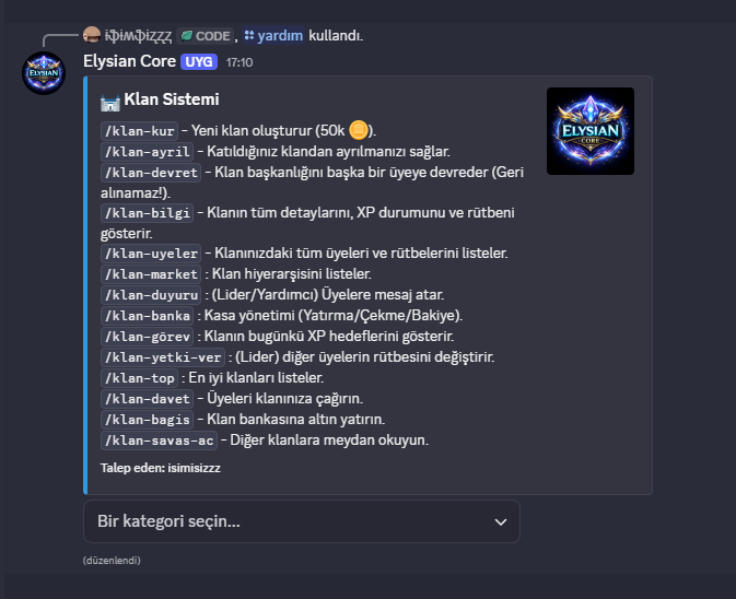 Klan Sistemi